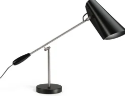 Schwarze Tischlampe »Birdy«