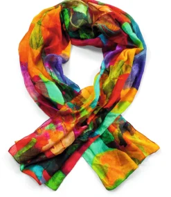 Seidenschal »Colori«