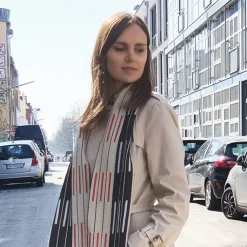 Seidenschal »Doublé«