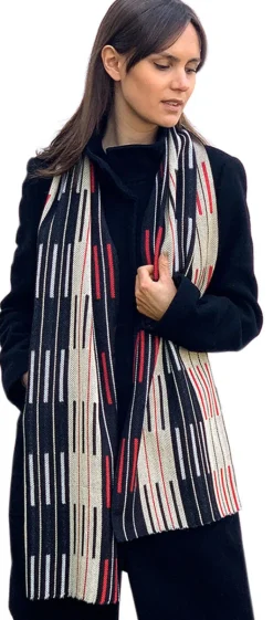 Seidenschal »Doublé«