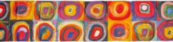 Seidenschal »Farbstudie Quadrate«,1913 nach Wassily Kandinsky