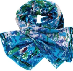 Seidenschal »Nympheas«, 1880/82 nach Monet, Claude