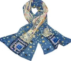 Seidenschal »Stoclet Fries«, nach Gustav Klimt