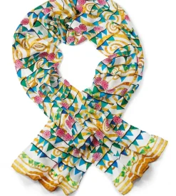 Seidenschal »Stoclet-Fries« nach Klimt