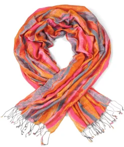 Seidenschal »Sunset«