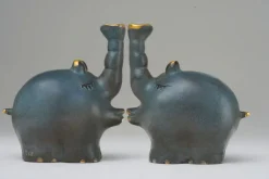 Skulptur »Ottifanten in Love«