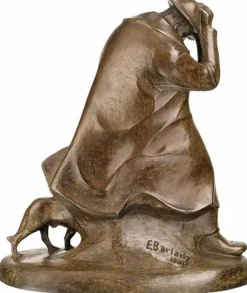 Skulptur »Schäfer im Sturm«,1908