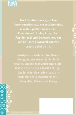 Smith, Z: Zähne zeigen