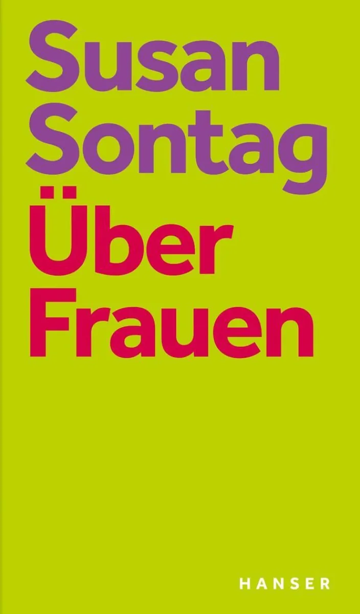 Sontag, S: Über Frauen