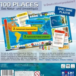 Spiel »100 Places - Das Natur- und Umweltquiz«