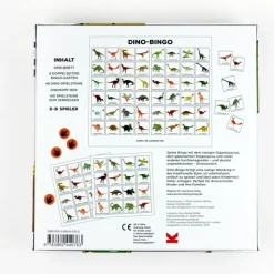 Spiel »Dino-Bingo«