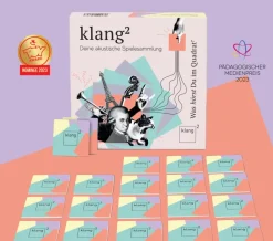 Spiel »klang²« - QR Edition