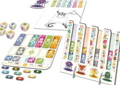 Spiel »Mal mal'n Monster«