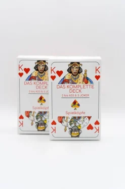 Spielkarten - Rommé