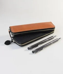 Stiftmäppchen aus Leder