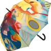 Stockschirm »Gelb-Rot-Blau«, nach Wassily Kandinsky