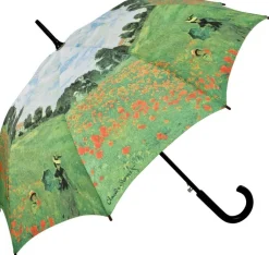 Stockschirm »Mohnfeld bei Argenteuil«, nach Claude Monet
