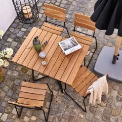 Stuhl »BALCONY« Teak