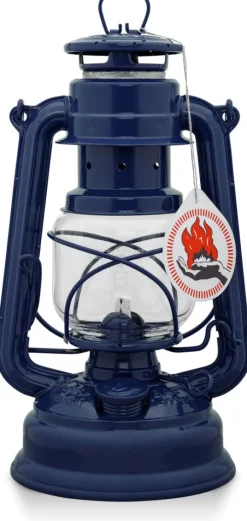 Sturmlaterne aus Stahl