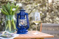 Sturmlaterne aus Stahl