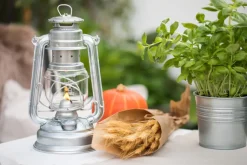 Sturmlaterne Zinc-Plated