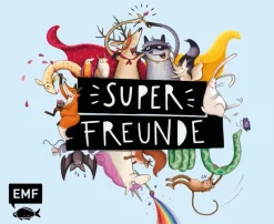 Superfreunde - Das Freundebuch