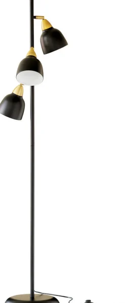 Superliving: Stehlampe »Urban Triple Black«