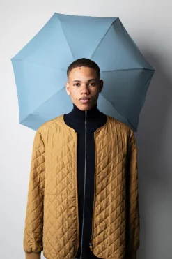 Taschenschirm »Victor «, Steinblau