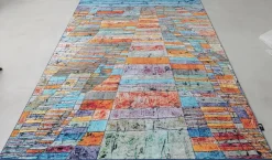 Teppich »Haupt- und Nebenwege« nach Paul Klee