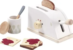 Toaster mit Zubehör