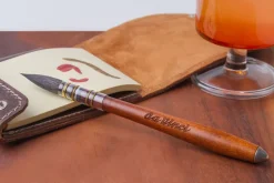 Traditioneller Aquarellpinsel mit Ethergraf®-Metallspitze