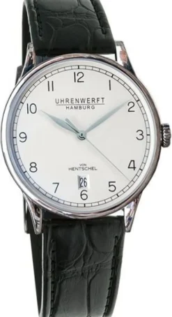 Uhrenedition »ZEIT 1« aus Edelstahl