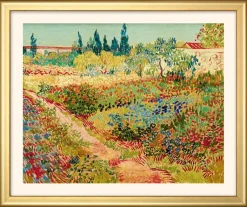 van Gogh, Vincent: 4 Landschaftsbilder im Set