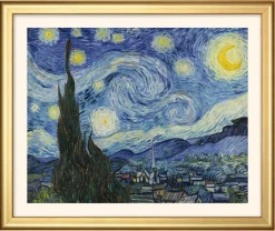 van Gogh, Vincent: 4 Landschaftsbilder im Set