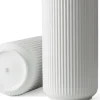 Vase »Lyngby«, weiß