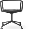 Vipp Bürostuhl »Swivel«, Schwarz