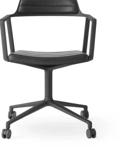 Vipp Bürostuhl »Swivel«, Schwarz