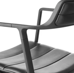 Vipp Bürostuhl »Swivel«, Schwarz