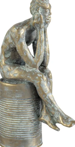 Vogt, Dagmar: Skulptur »Kleiner Denker«, 2021