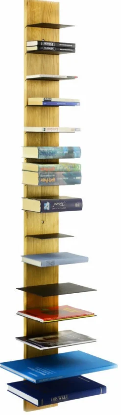 Wandregal »Scala«, 15 Einlegeböden