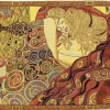 Wandteppich »Danae« nach Gustav Klimt