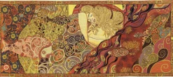 Wandteppich »Danae« nach Gustav Klimt