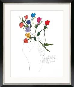 Warhol, Andy: »A Gold Book – Thank you for being so nice«, 1957