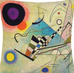 Wassily Kandinsky: ​ 3 Kissenhüllen »Komposition VIII A-C« im Set