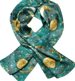 Waszak, Petra: Seidenschal »Himmelsscheibe von Nebra«