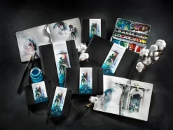 »Watercolour Book«, 250 g/m² Notizbuch