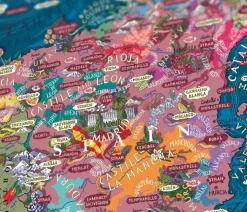 Wein Puzzle »Spanien«