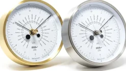 Weltzeituhr »POLAR« von Fischer Manufaktur