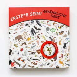 Wimmel Such Spiel »Erste*r sein!«