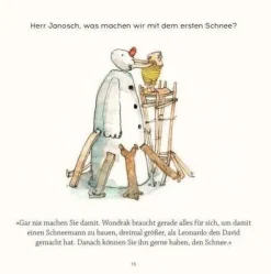 Wondrak Geschenkbuch: »Herr Janosch, freuen Sie sich schon auf Weihnachten?«